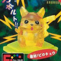 Pikachu (Clear), Pocket Monsters, Bandai, Trading