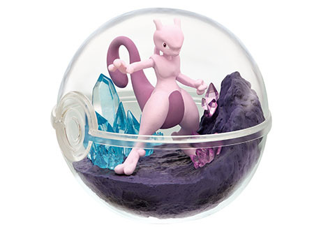 Mewtwo, Pocket Monsters, Re-Ment, Trading