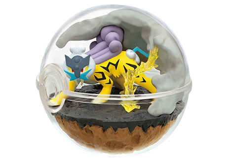 Raikou, Pocket Monsters, Re-Ment, Trading