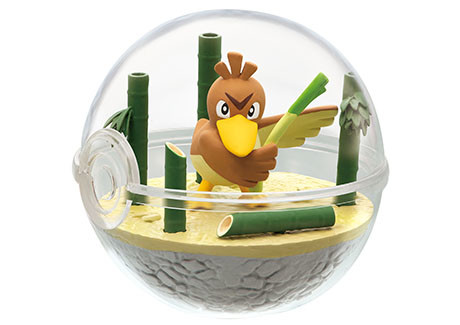 Kamonegi, Pocket Monsters, Re-Ment, Trading