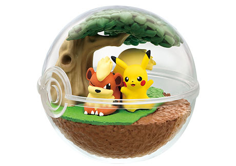 Gardie, Pikachu, Pocket Monsters, Re-Ment, Trading