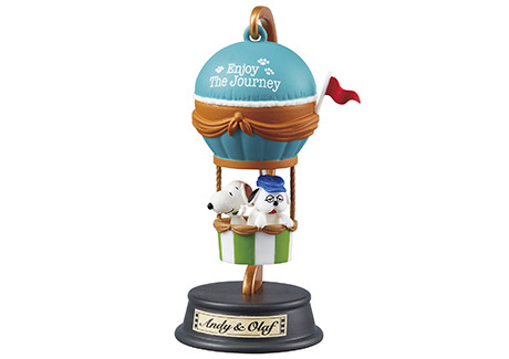 Andy, Olaf, Peanuts, Re-Ment, Trading