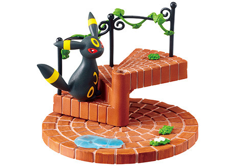 Blacky, Pocket Monsters, Re-Ment, Trading