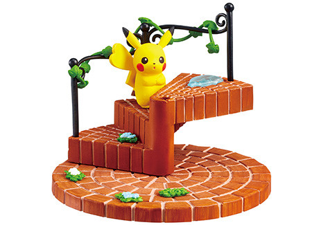 Pikachu, Pocket Monsters, Re-Ment, Trading