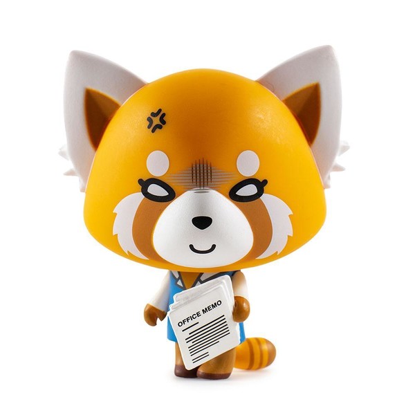 Retsuko (Annoyed), Aggressive Retsuko, Kidrobot, Trading