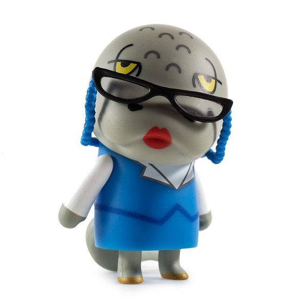 Tsubone, Aggressive Retsuko, Kidrobot, Trading