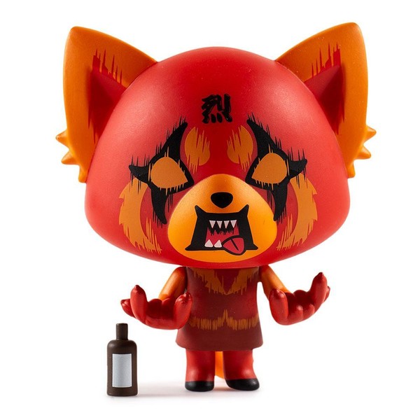 Retsuko (Rage), Aggressive Retsuko, Kidrobot, Trading