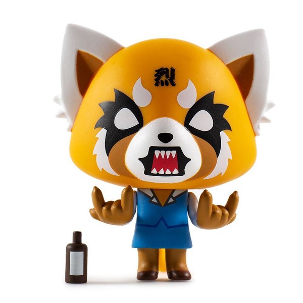 Retsuko, Aggressive Retsuko, Kidrobot, Trading