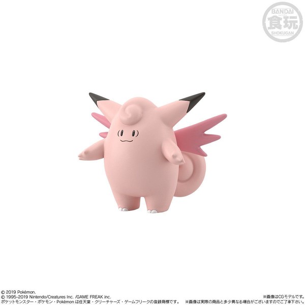 Pixy, Pocket Monsters, Bandai, Trading, 1/20