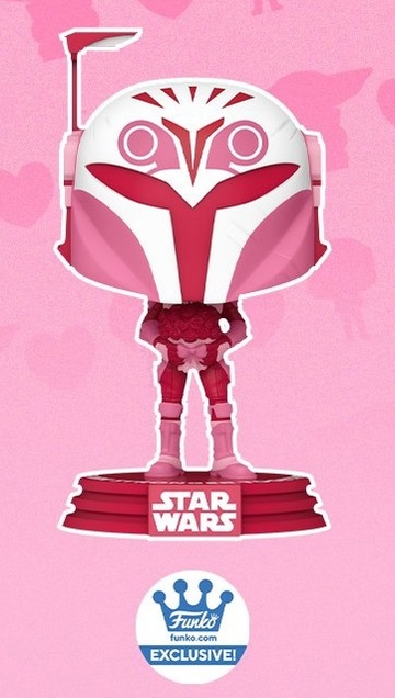 Bo-Katan Kryze (#497 Valentine's Day), STAR WARS: The Mandalorian, Funko, Pre-Painted