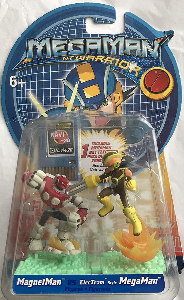 MagnetMan.EXE, Rockman.exe, Mattel, Trading