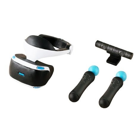 Gashapon Collection PlayStation 4 &amp; PlayStation VR [4549660333012] (Playstation VR, Playstation Move, Playstation Camera), PlayStation, Bandai, Trading, 1/12, 4549660333012