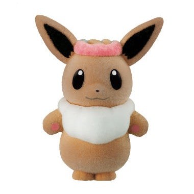 Eievui (Flower Crown), Pocket Monsters, Bandai, Trading