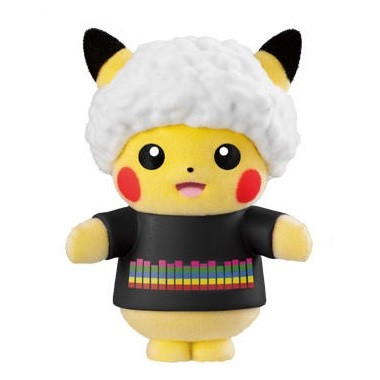 Pikachu (Afro), Pocket Monsters, Bandai, Trading