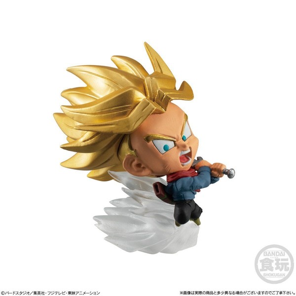 Future Trunks SSJ, Dragon Ball Super, Bandai, Trading