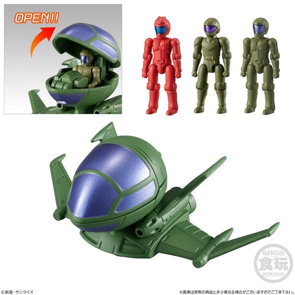 DFA-03 Dopp, Kidou Senshi Gundam, Bandai, Trading