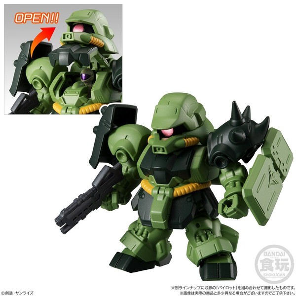 AMS-119 Geara Doga, Kidou Senshi Gundam: Char's Counterattack, Bandai, Trading