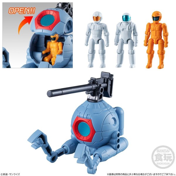 RB-79 Ball, Kidou Senshi Gundam, Bandai, Trading