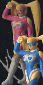 Rainbow Mika, Street Fighter Zero 3, Bandai, Trading