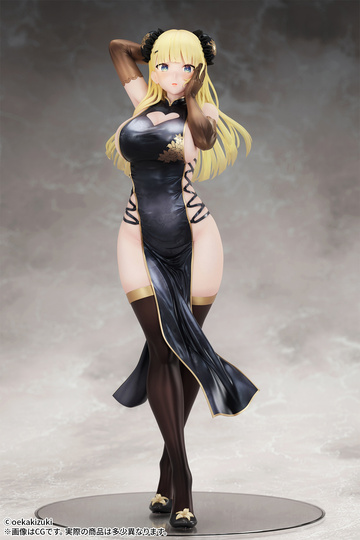 China Musume (Black), Art By Oekakizuki, B'full, Pre-Painted, 1/7