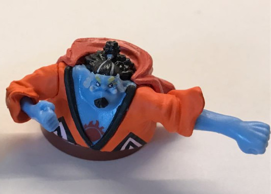 Jinbei, One Piece, Furuta, Trading
