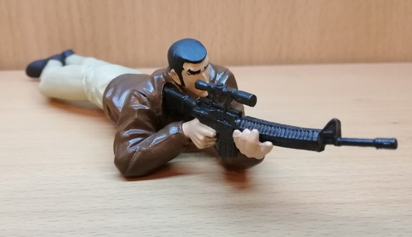 Duke Togo, Golgo 13, Banpresto, Trading