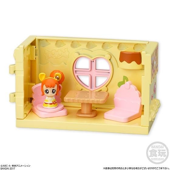 Cure Custard, Kirakira ☆ Precure A La Mode, Bandai, Trading