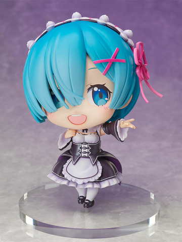 Rem (Chouaiderukei DESIGNER'S Deformed Chic Figure PREMIUM BIG Coming Out to Meet You Artistic Coloring Finish), Re: Zero Kara Hajimeru Isekai Seikatsu, Proovy, Pre-Painted