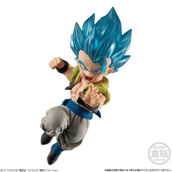 Gogeta SSGSS, Dragon Ball Super Broly, Bandai, Trading