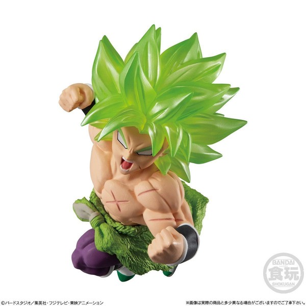 Broly Legendary SSJ, Dragon Ball Super Broly, Bandai, Trading