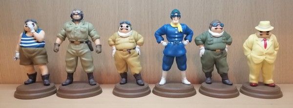 Donald Curtis, Kurenai No Buta, Benelic, Trading