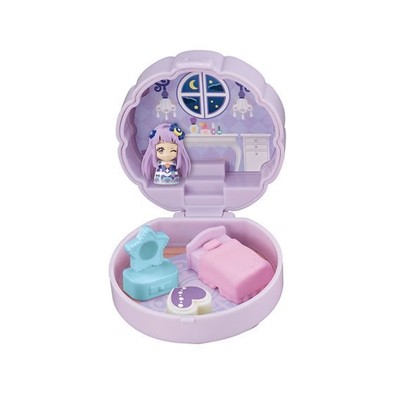 Cure Selene (Cure Serene & Bedroom), Star☆Twinkle Precure, Bandai, Trading