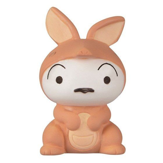 Shiro (Kangaroo), Eiga Crayon Shin Chan: Shinkon Ryokou Hurricane - Ushinawareta Hiroshi, Bandai, Trading