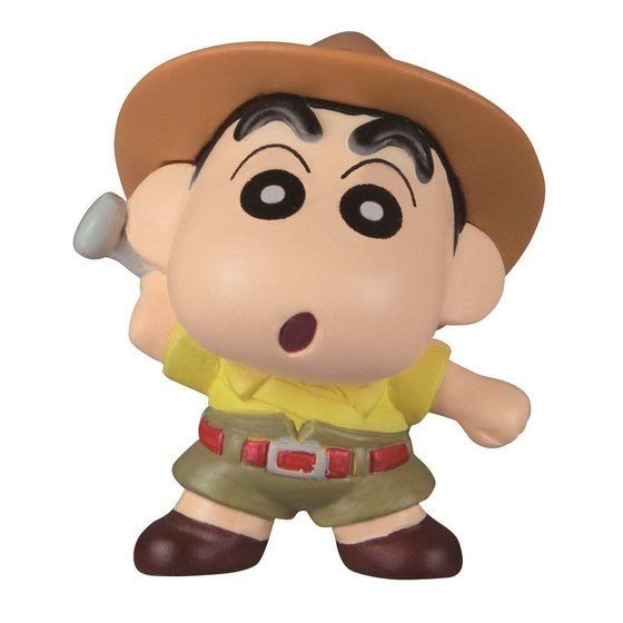 Nohara Shinnosuke (Treasure Hunter), Eiga Crayon Shin Chan: Shinkon Ryokou Hurricane - Ushinawareta Hiroshi, Bandai, Trading