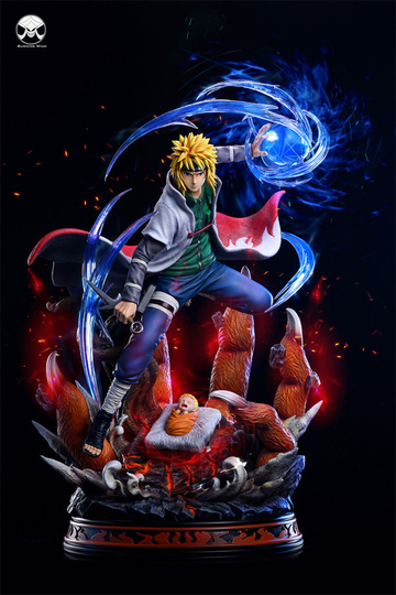 Minato Namikaze, Naruto Uzumaki (Minato Namikaze), Naruto: Shippuuden, Individual Sculptor, Pre-Painted, 1/7
