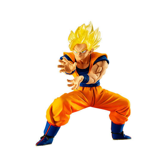 Son Goku SSJ, Dragon Ball Z, Bandai, Trading