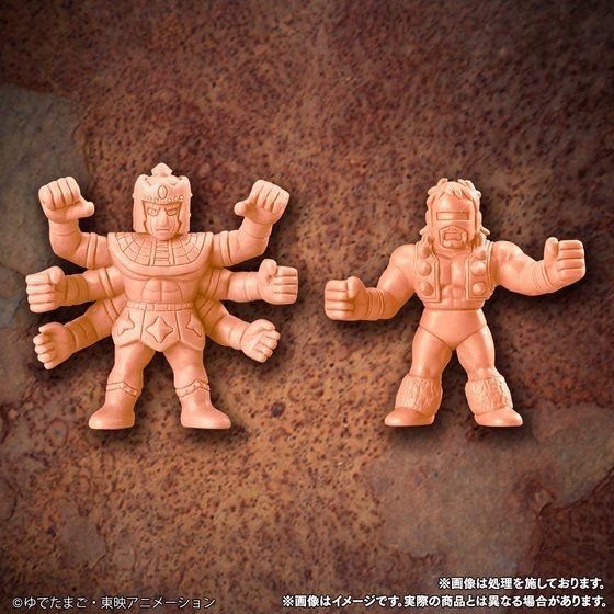 Ashuraman, Kinnikuman, Bandai, Trading