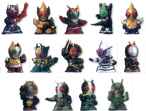 Kamen Rider Imperer, Kamen Rider Ryuuki, Bandai, Trading