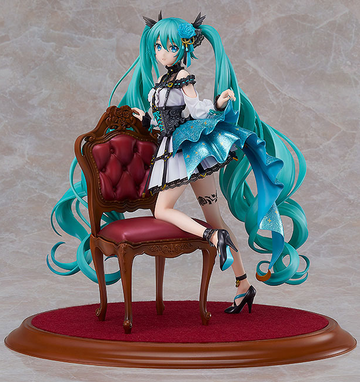 Hatsune Miku (Hatsune Miku Rose Cage), Miku, Project Sekai Colorful Stage! Feat. Hatsune Miku, Good Smile Company, Pre-Painted, 1/7