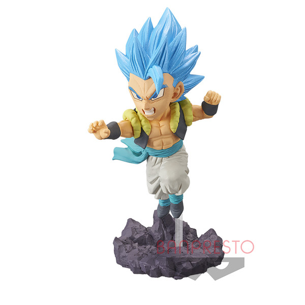 Gogeta SSGSS, Dragon Ball Super Broly, Bandai Spirits, Trading