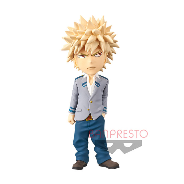 Bakugou Katsuki, Boku No Hero Academia, Bandai Spirits, Trading