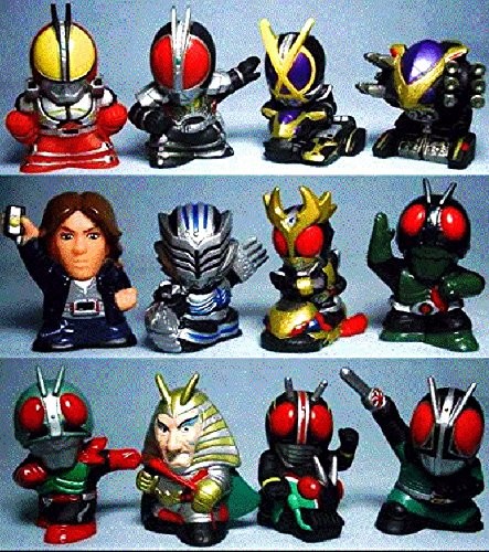 Jigoku Taishi, Kamen Rider, Bandai, Trading