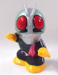 Shocker Rider No. 6, Kamen Rider, Bandai, Trading