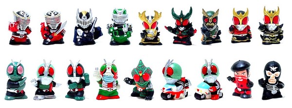 Kamen Rider Ryuuki, Kamen Rider Ryuuki, Bandai, Trading