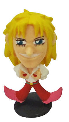Parco Folgore, Konjiki No Gash Bell!!, Morinaga, Trading
