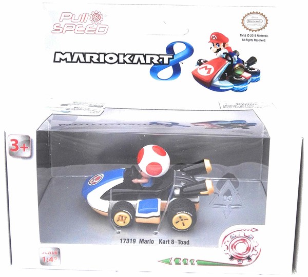 Kinopio, Mario Kart 8, Stadlbauer, Trading, 1/43