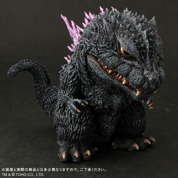 Gojira (Godzilla (1999) General Distribution), Godzilla Millennium, Plex, Pre-Painted