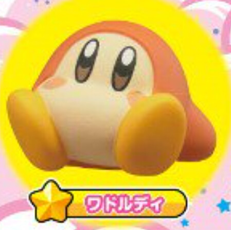 Waddle Dee, Hoshi No Kirby, Takara Tomy A.R.T.S, Trading