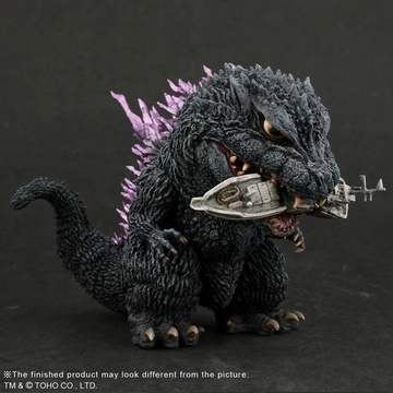 Gojira (Godzilla (1999) Limited Edition), Godzilla Millennium, Plex, Pre-Painted