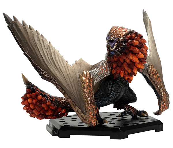 Bazelgeuse (Red-hot State), Monster Hunter World, Capcom, Trading